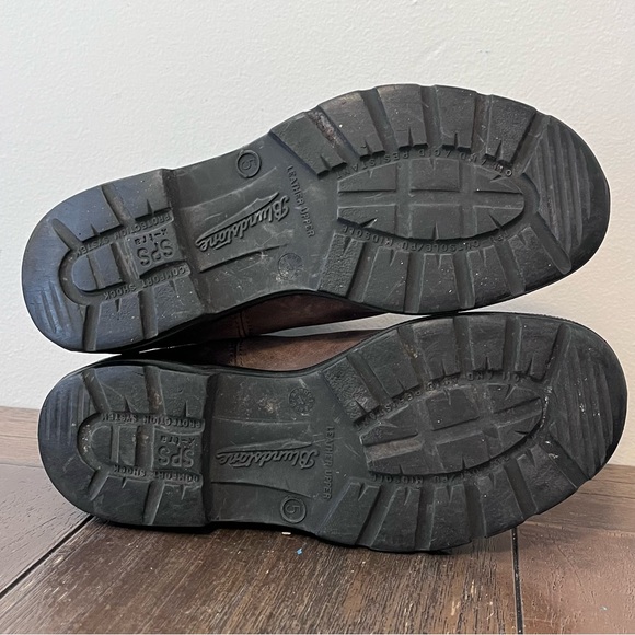 Blundstone Brown Leather Chelsea Boots Womens US size 8 Mens size 6/UK 5 - Picture 8 of 11